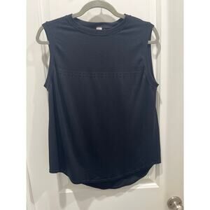 Varley Moro Black Workout Tank Sz L / XL